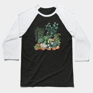 House Plants 13 Baseball T-Shirt